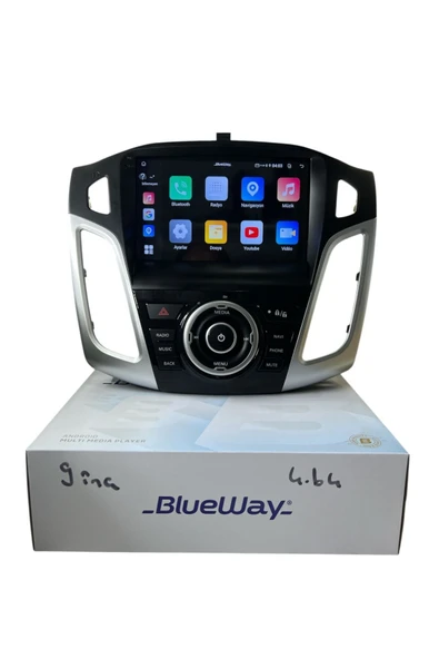 Ford Focus 3-3.5 GRİ BLUEWAY 4-64 PROFESYONEL OEM MULTİMEDİA