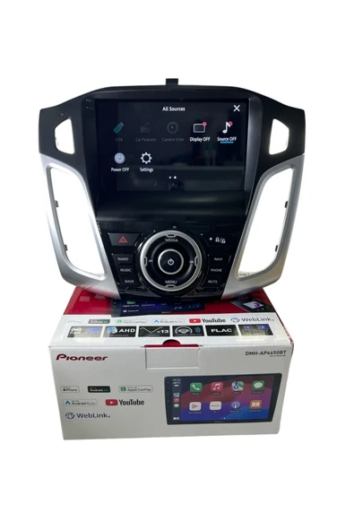 Ford Focus 3-3.5 GRİ PİONEER 4-64 TAM PROFESYONEL OEM MULTİMEDİA - 2