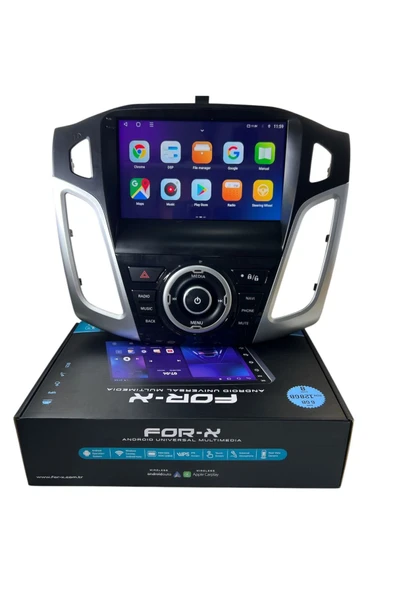 Ford Focus 3-3.5 GRİ FORX 6-128 TAM PROFESYONEL OEM MULTİMEDİA - 4