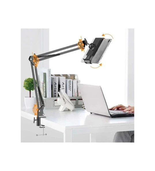 Ayarlanabilir Tablet ve Telefon Tutacağı IPAD01