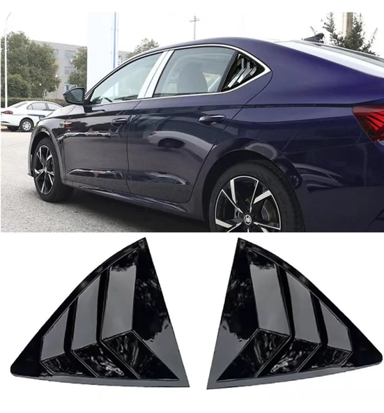 Skoda Octavia Uyumlu Kelebek Cam Kaplama 2021+ ürün görseli