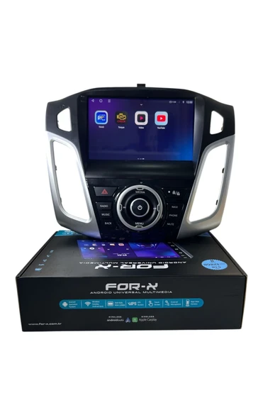 Ford Focus 3-3.5 GRİ FORX 6-128 TAM PROFESYONEL OEM MULTİMEDİA - 2