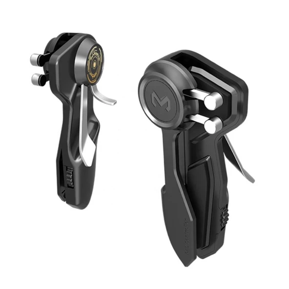 Coofbe Tüm Tabletler İçin Profesyonel 6 Parmak Tetik Seti Tablet Oyun Kolu iPad Tablet Mobile Joystick - 6