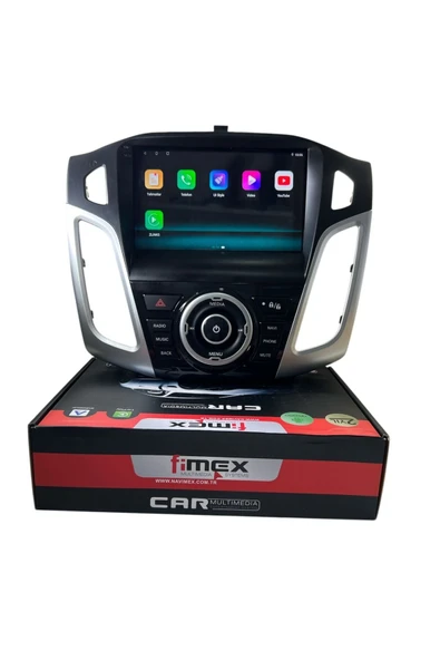 Ford Focus 3-3.5 GRİ FİMEX 4-64 (FANLI) DSPLİ PRO OEM MULTİMEDİA - 4