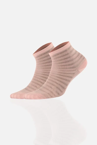 Aytuğ Kadın Modal 5 Çift Özel Kutulu Kısa Konç 33009 - 4