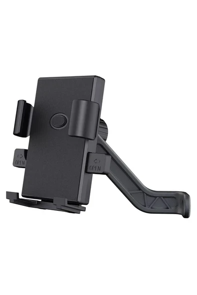 Motosiklet İçin Ayna Bağlantılı Telefon Tutucu N2 ürün görseli 1