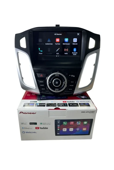 Ford Focus 3-3.5 GRİ PİONEER 4-64 TAM PROFESYONEL OEM MULTİMEDİA - 3