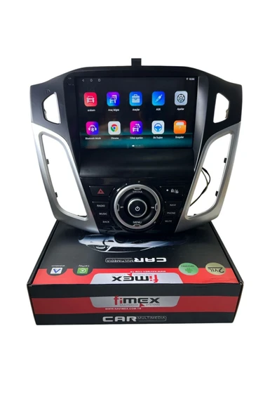 Ford Focus 3-3.5 GRİ FİMEX 4-64 (FANLI) DSPLİ PRO OEM MULTİMEDİA - 3