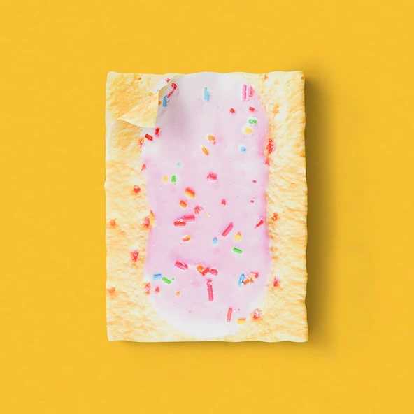 Mustard Pop Tarts Sticky Not Kağıdı - 3