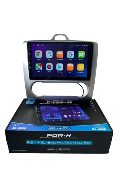 Ford Focus 2 DİJİTAL FORX 6-128 TAM PROFESYONEL OEM MULTİMEDİA - 2