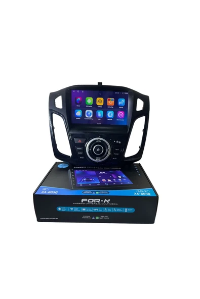 Ford Focus 3-3.5 SİYAH FORX 6-128 TAM PROFESYONEL OEM MULTİMEDİA - 2