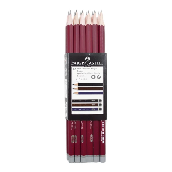 Faber-Castell Dark Mercanlı HB Kurşun Kalem 144 Adet - 4