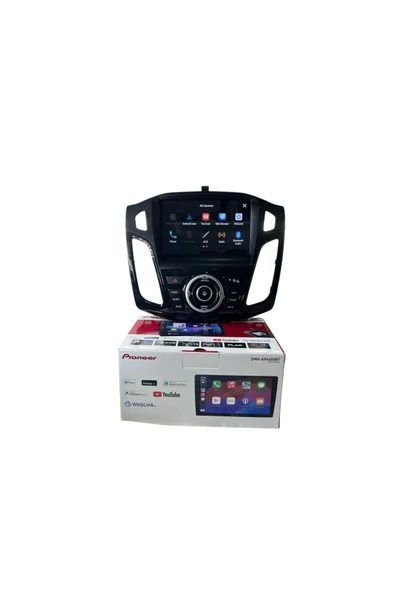 Ford Focus 3-3.5 SİYAH PİONEER 4-64 TAM PROFESYONEL OEM MULTİMEDİA - 2