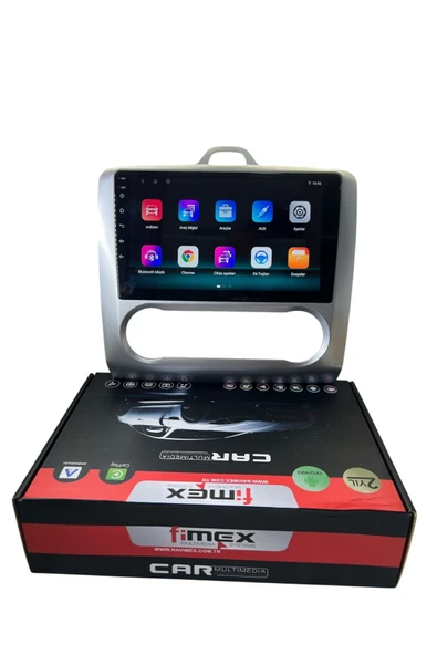 Ford Focus 2 DİJİTAL FİMEX 4-64 (FANLI) DSPLİ PRO OEM MULTİMEDİA - Resim 2