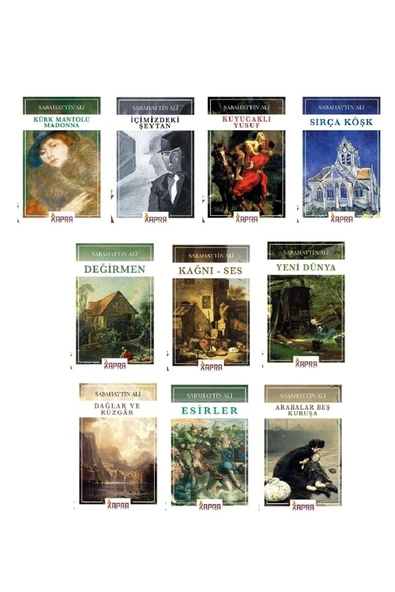 Sabahattin Ali-10 Kitap Set