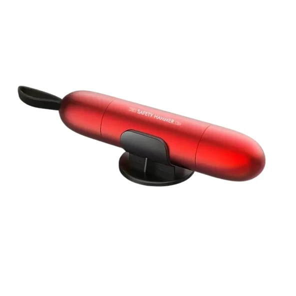 Coofbe Araç Emniyet Kemer Kesici Ve Araç Cam Kırıcı Araç Emniyet Çekici Araç Acil Durum Kiti Sharp Tool Safety Hammer - 6