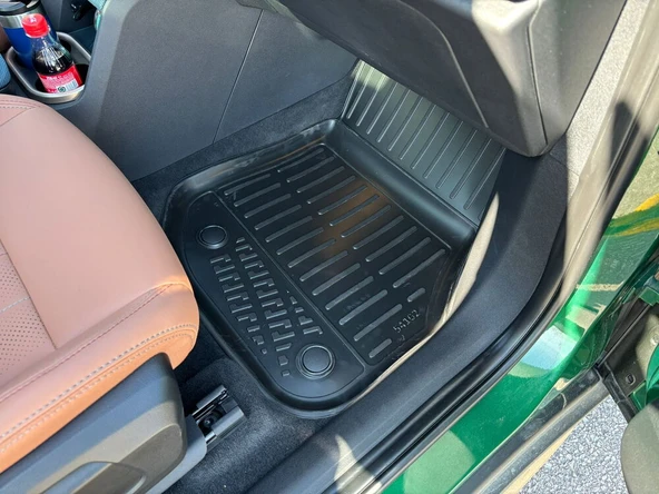 Rizline Mini Countryman 2023 Sonrası Elektrikli Paspas ve Bagaj Havuzu Set - Resim 4