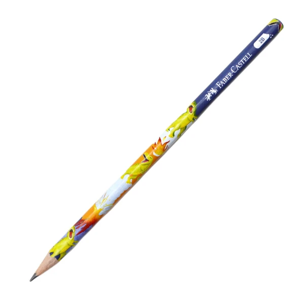 Faber-Castell Dino 2B Yuvarlak Kurşun Kalem
