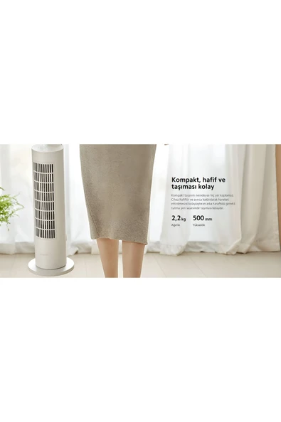 Xiaomi Smart Tower Heater Lite Kule Tipi Isıtıcı - 2