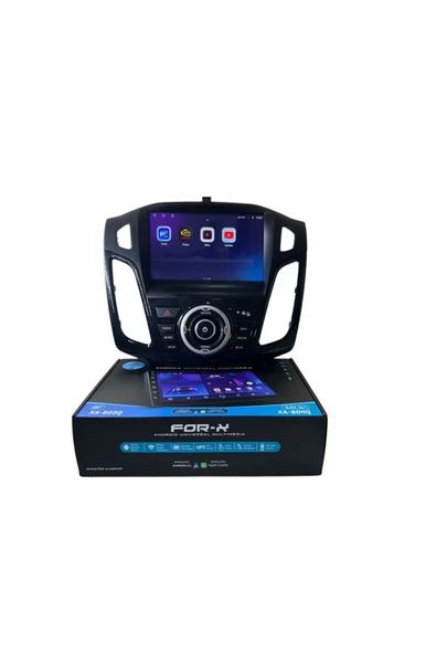 Ford Focus 3-3.5 SİYAH FORX 6-128 TAM PROFESYONEL OEM MULTİMEDİA - 3