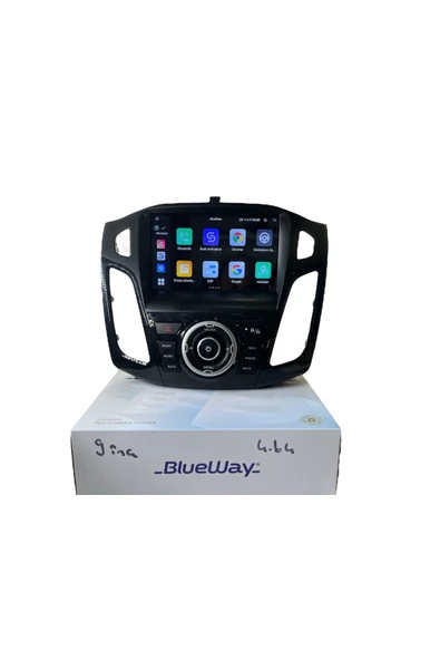 Ford Focus 3-3.5 SİYAH BLUEWAY 4-64 PROFESYONEL OEM MULTİMEDİA - 4