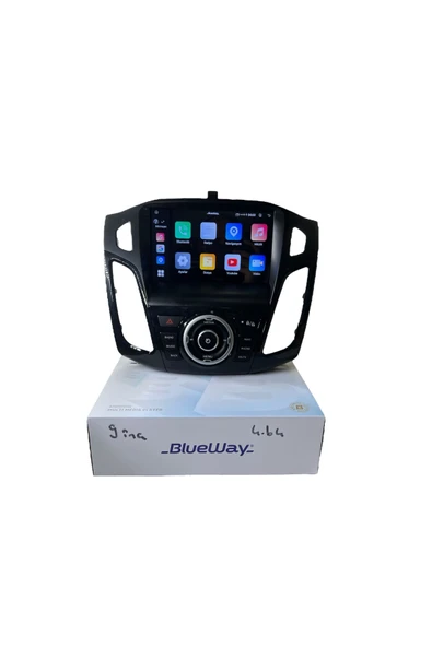 Ford Focus 3-3.5 SİYAH BLUEWAY 4-64 PROFESYONEL OEM MULTİMEDİA - 2