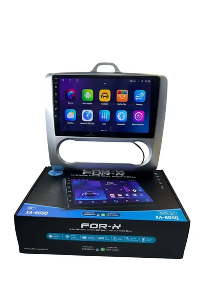 Ford Focus 2 DİJİTAL FORX 6-128 TAM PROFESYONEL OEM MULTİMEDİA - 3