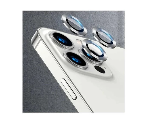 Iphone 13 Pro Max / 13 Pro Uyumlu Safir Kamera Lens Koruyucu - 3