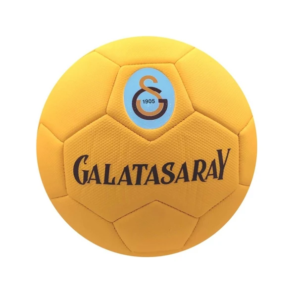 Galatasaray Lisanslı Futbol Topu Premium No:5 Sarı 607541