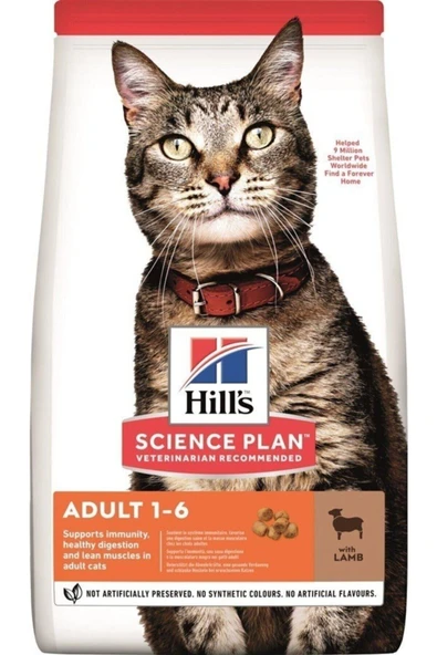 Hill's  Adult  Kuzulu Kedi Maması 10 Kg - 2