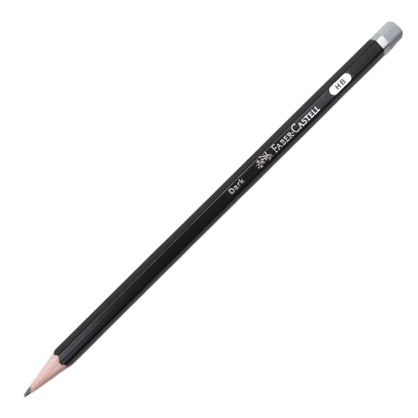 Faber-Castell Dark Mercanlı HB Kurşun Kalem - 2