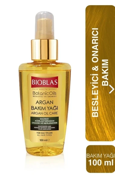 Bioblas Saç Bakım Yağı 100 Ml Botanic Oils Argan ürün görseli 1