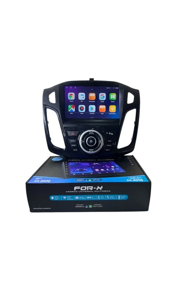 Ford Focus 3-3.5 SİYAH FORX 6-128 TAM PROFESYONEL OEM MULTİMEDİA - 4