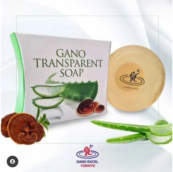 GANO EXCEL TRANSPARENT SABUN  + ROOİBOS ÇAY - 2