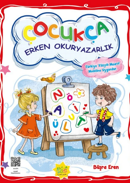 Ata Okul Öncesi Dikkat Avcıları 1-2 + Erken Okur Yazarlık - 3