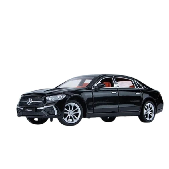 Nessiworld KM-3271D Vardem  Çek Bırak Işıklı ve Sesli Model Mrs Metal Araba 1:24 ürün görseli 1