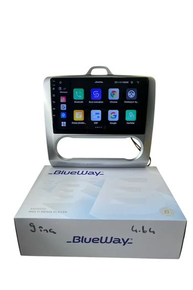Ford Focus 2 DİJİTAL BLUEWAY 4-64 PROFESYONEL OEM MULTİMEDİA - 3