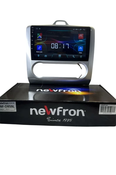 Ford Focus 2 DİJİTAL NEWFRON 6-64 TAM PROFESYONEL OEM MULTİMEDİA