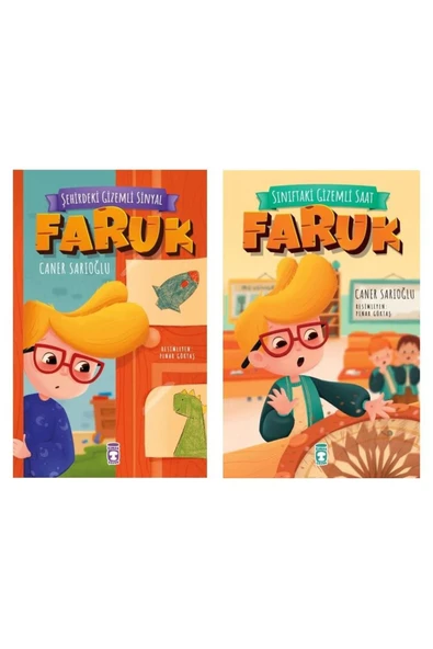 Caner Sarıoğlu Faruk Seti 2 Kitap