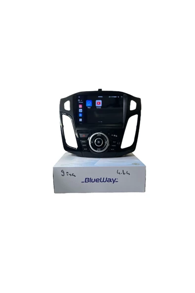 Ford Focus 3-3.5 SİYAH BLUEWAY 4-64 PROFESYONEL OEM MULTİMEDİA - 3