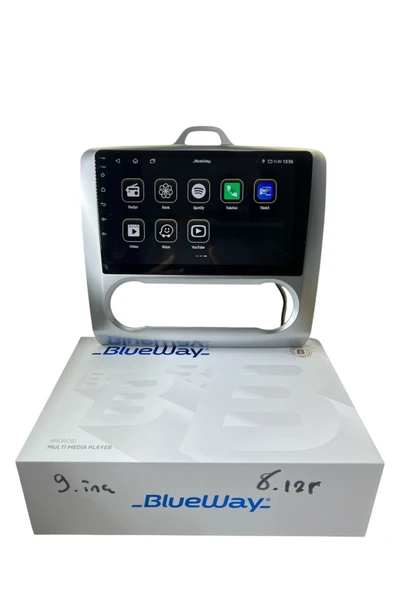 Ford Focus 2 DİJİTAL BLUEWAY 8-128 TAM PROFESYONEL OEM MULTİMEDİA - 3