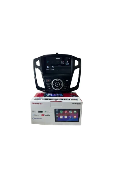 Ford Focus 3-3.5 SİYAH PİONEER 4-64 TAM PROFESYONEL OEM MULTİMEDİA - 3