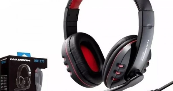 Hadron HD 1171 Kulaküstü Oyuncu Kulaklık - 4