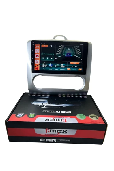 Ford Focus 2 DİJİTAL FİMEX 4-64 (FANLI) DSPLİ PRO OEM MULTİMEDİA ürün görseli 1