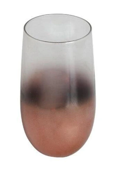 Kupfer Degrade Ayaksız Su Bardağı 330 Cc - 1