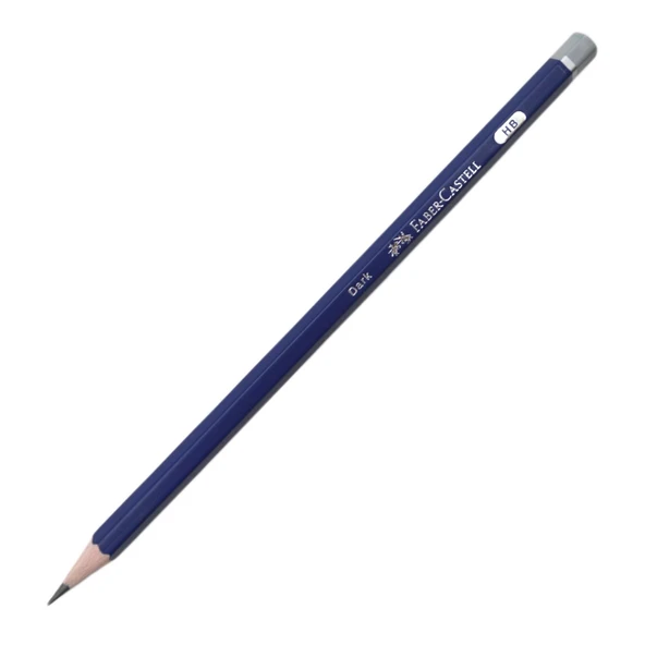 Faber-Castell Dark Mercanlı HB Kurşun Kalem