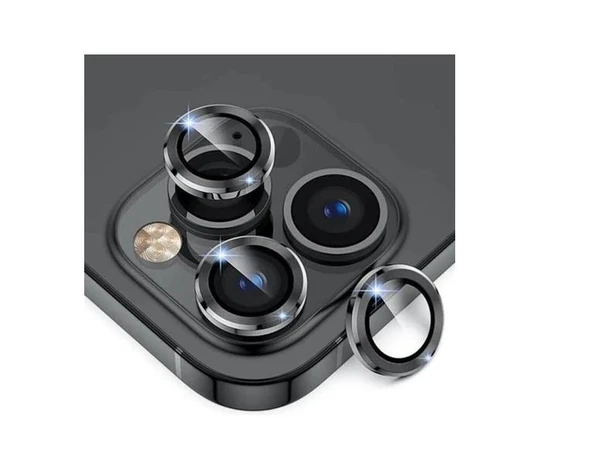 Iphone 13 Pro Max / 13 Pro Uyumlu Safir Kamera Lens Koruyucu
