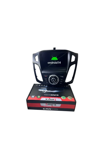 Ford Focus 3-3.5 SİYAH FİMEX 4-64 (FANLI) DSPLİ PRO OEM MULTİMEDİA - 2