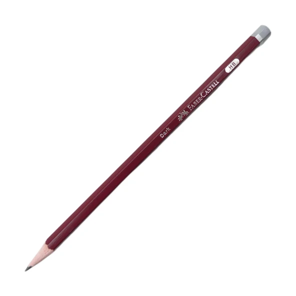 Faber-Castell Dark Mercanlı HB Kurşun Kalem - 3