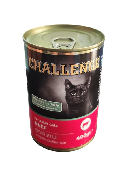 Dana etli (Beef) Yetişkin Kedi Konservesi 400 gr X 12 Adet - 4